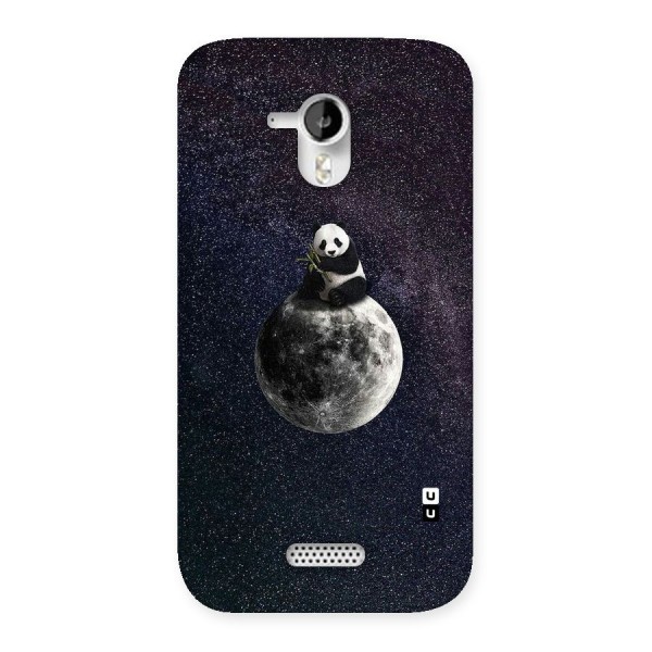Panda Space Back Case for Micromax Canvas HD A116