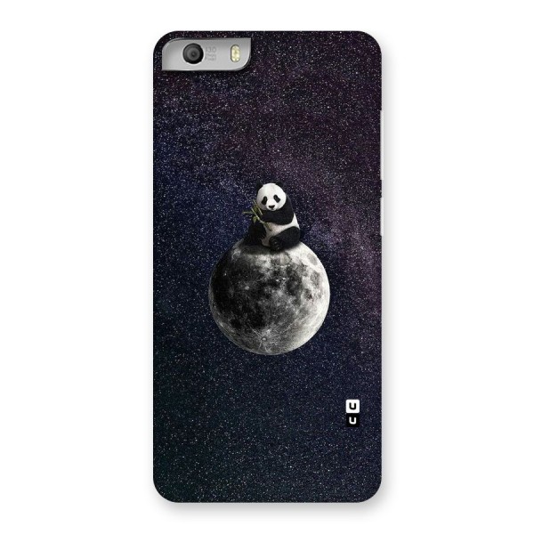 Panda Space Back Case for Micromax Canvas Knight 2