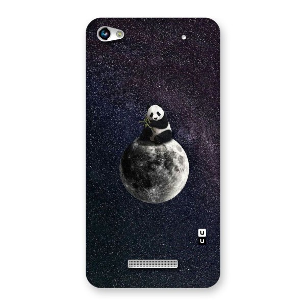 Panda Space Back Case for Micromax Hue 2