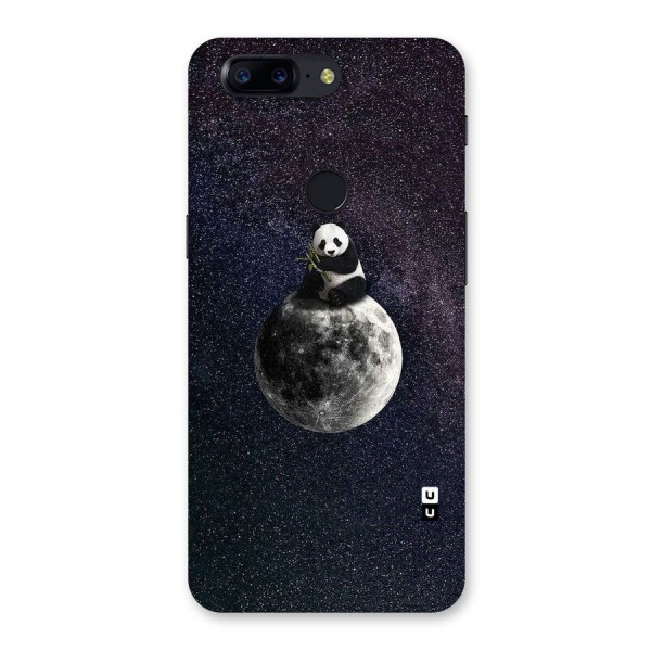 Panda Space Back Case for OnePlus 5T