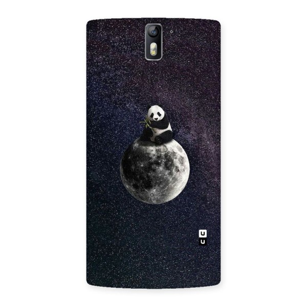 Panda Space Back Case for One Plus One