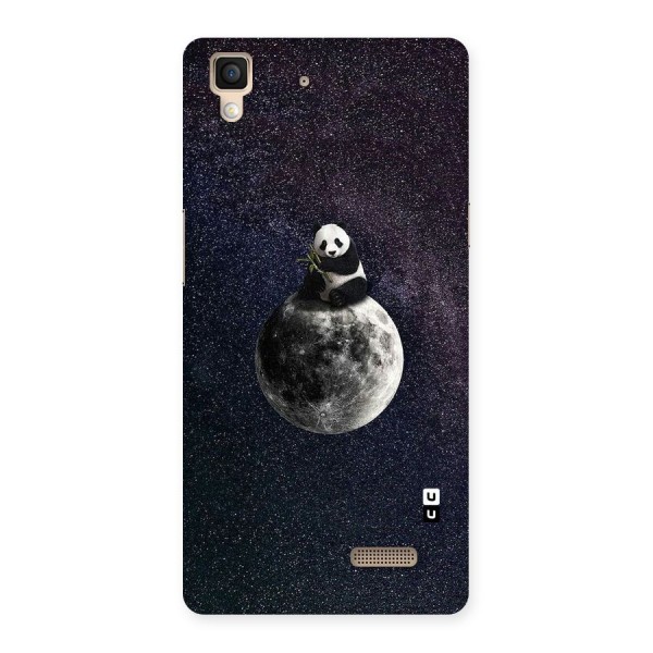 Panda Space Back Case for Oppo R7
