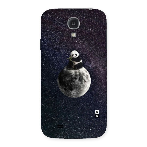 Panda Space Back Case for Samsung Galaxy S4