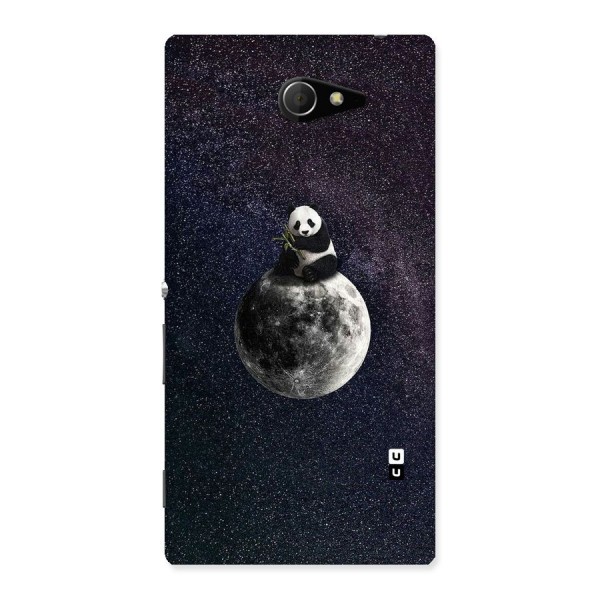 Panda Space Back Case for Sony Xperia M2