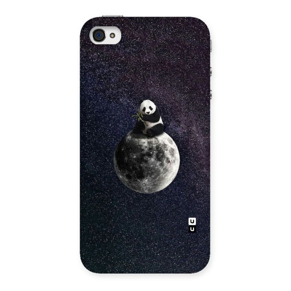 Panda Space Back Case for iPhone 4 4s