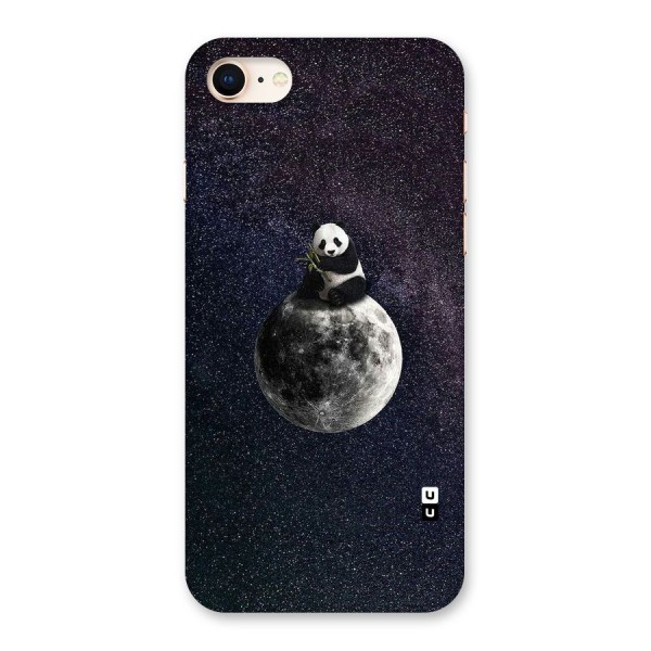 Panda Space Back Case for iPhone 8