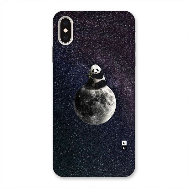 Panda Space Back Case for iPhone XS Max