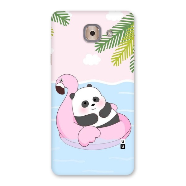 Panda Swim Back Case for Galaxy J7 Max