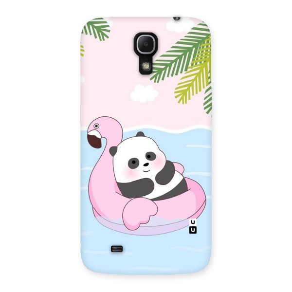 Panda Swim Back Case for Galaxy Mega 6.3