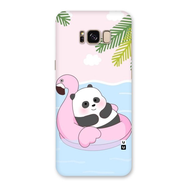 Panda Swim Back Case for Galaxy S8 Plus