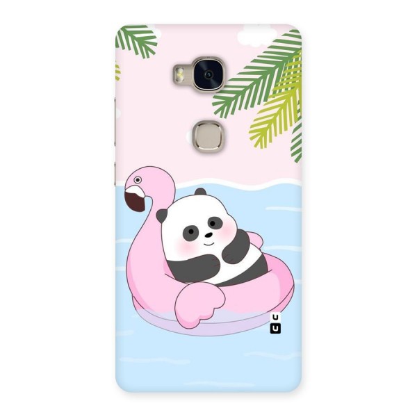 Panda Swim Back Case for Huawei Honor 5X