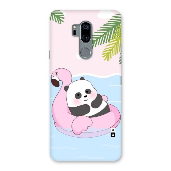 Panda Swim Back Case for LG G7