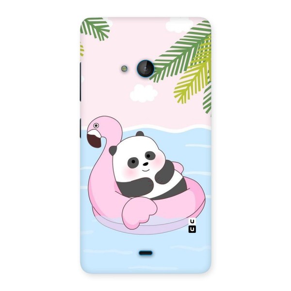 Panda Swim Back Case for Lumia 540