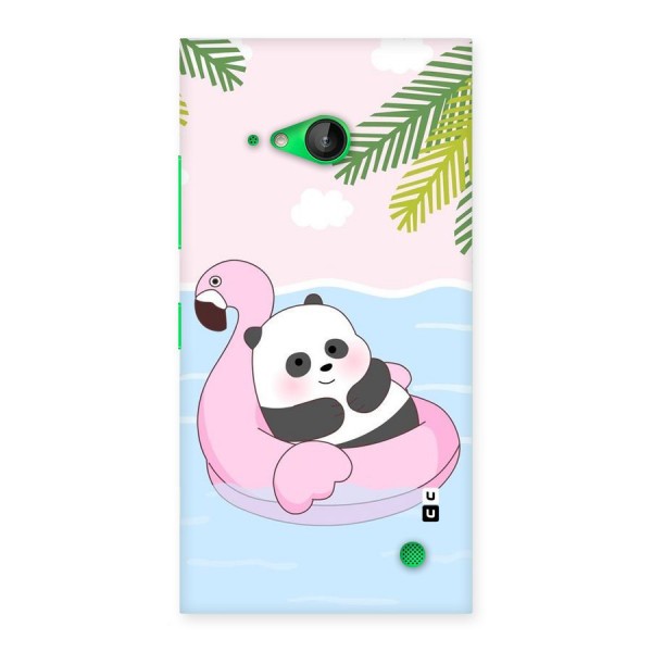 Panda Swim Back Case for Lumia 730
