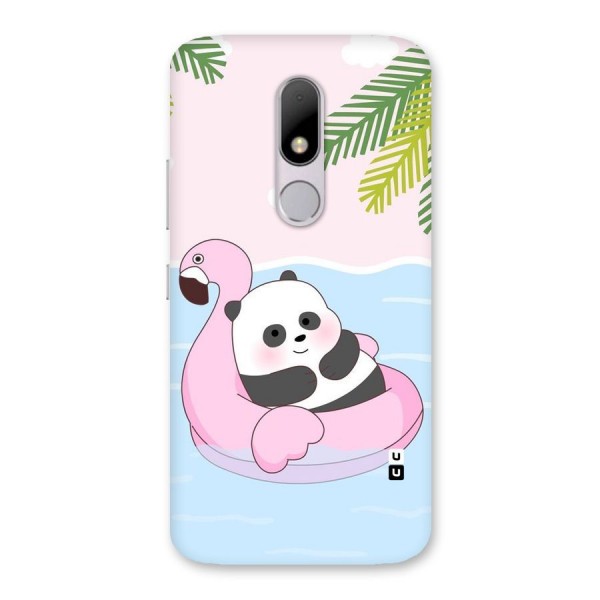 Panda Swim Back Case for Moto M