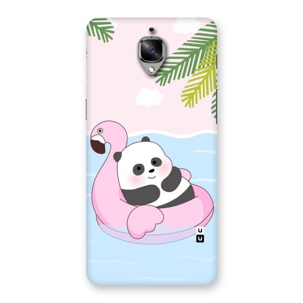 Panda Swim Back Case for OnePlus 3T