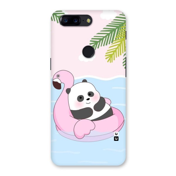 Panda Swim Back Case for OnePlus 5T