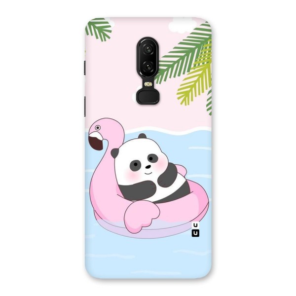 Panda Swim Back Case for OnePlus 6