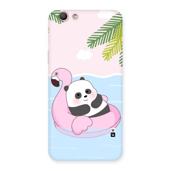 Panda Swim Back Case for Oppo F1s