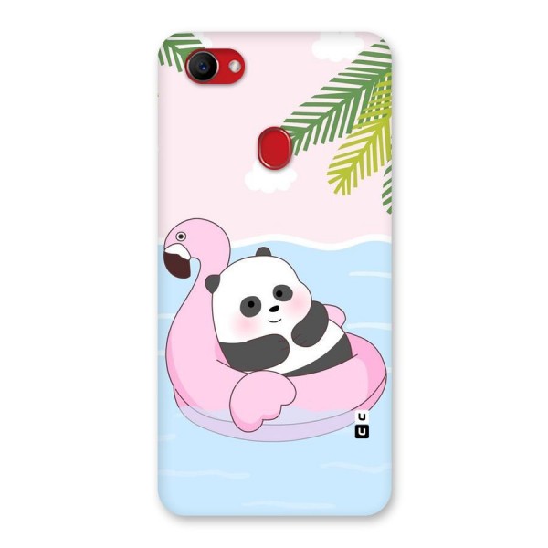 Panda Swim Back Case for Oppo F7
