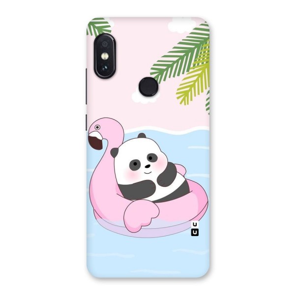 Panda Swim Back Case for Redmi Note 5 Pro