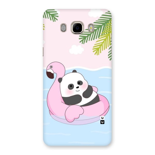 Panda Swim Back Case for Samsung Galaxy J7 2016