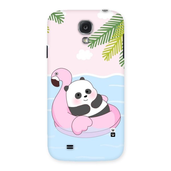 Panda Swim Back Case for Samsung Galaxy S4