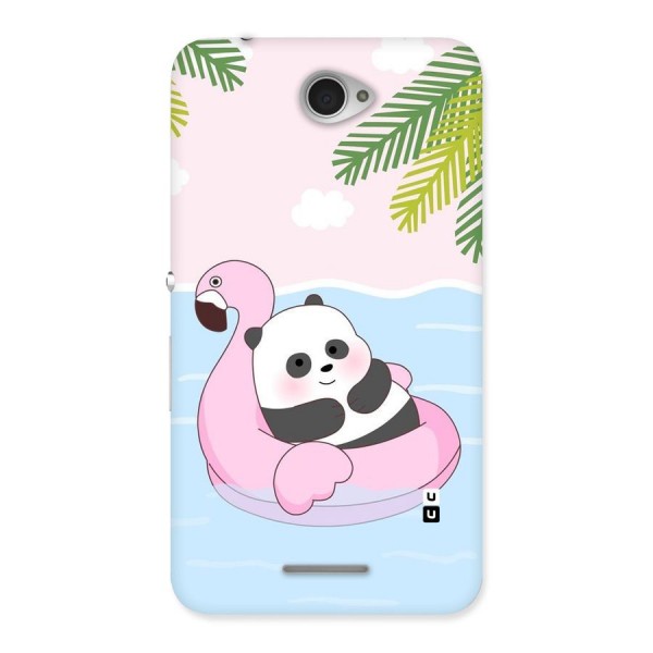 Panda Swim Back Case for Sony Xperia E4
