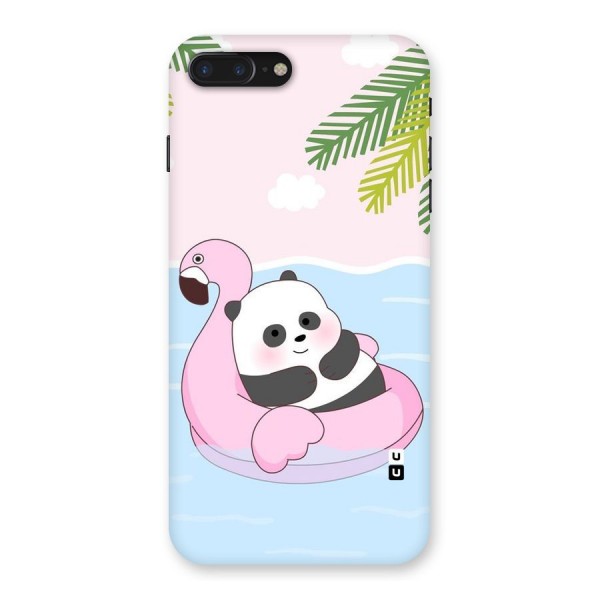 Panda Swim Back Case for iPhone 7 Plus