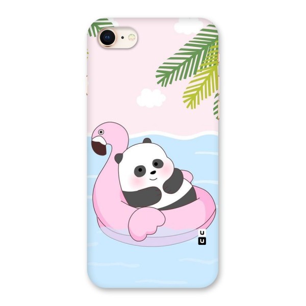 Panda Swim Back Case for iPhone 8