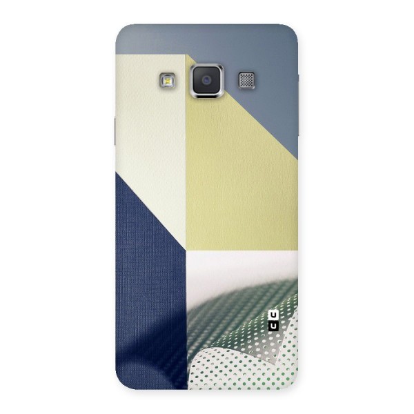 Paper Art Back Case for Galaxy A3