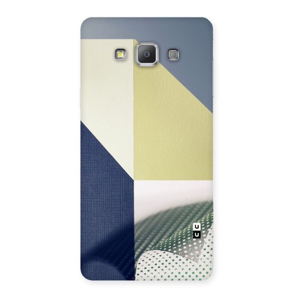 Paper Art Back Case for Galaxy A7