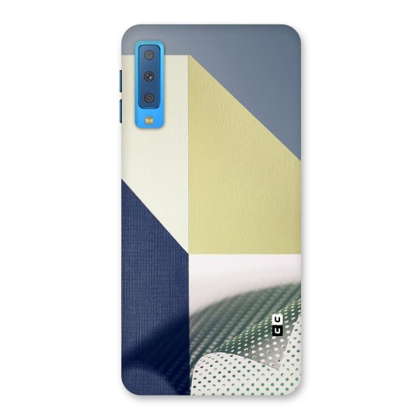 Paper Art Back Case for Galaxy A7 (2018)