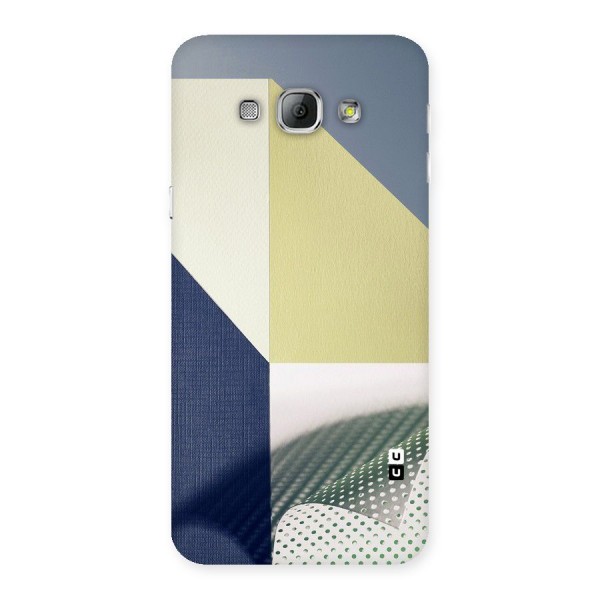 Paper Art Back Case for Galaxy A8