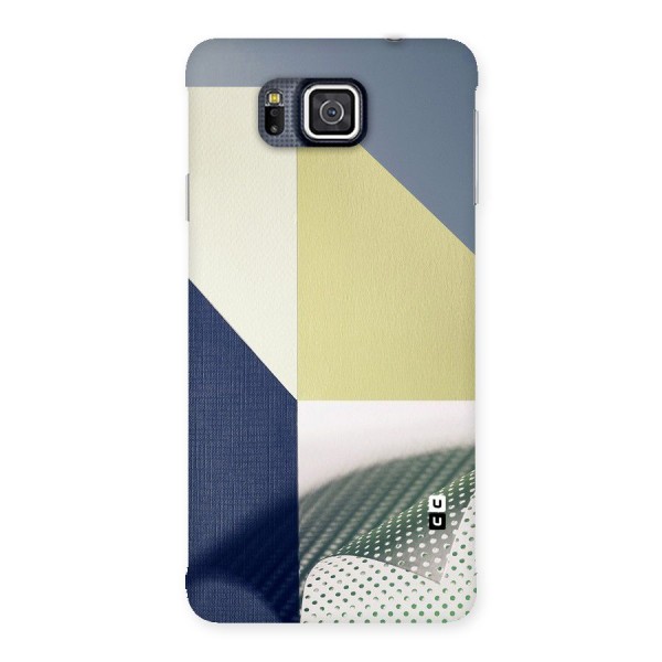 Paper Art Back Case for Galaxy Alpha