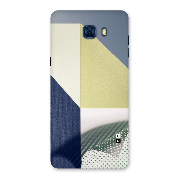 Paper Art Back Case for Galaxy C7 Pro