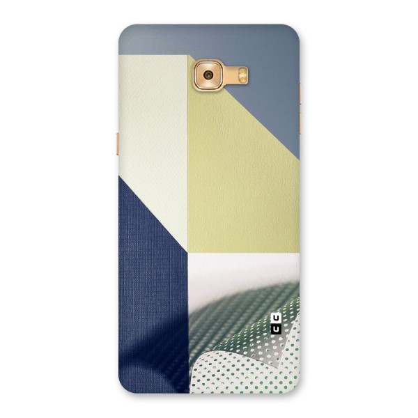 Paper Art Back Case for Galaxy C9 Pro