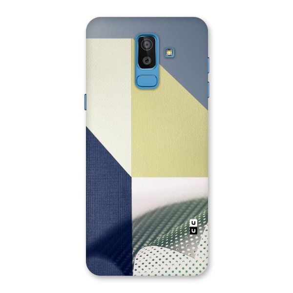 Paper Art Back Case for Galaxy J8