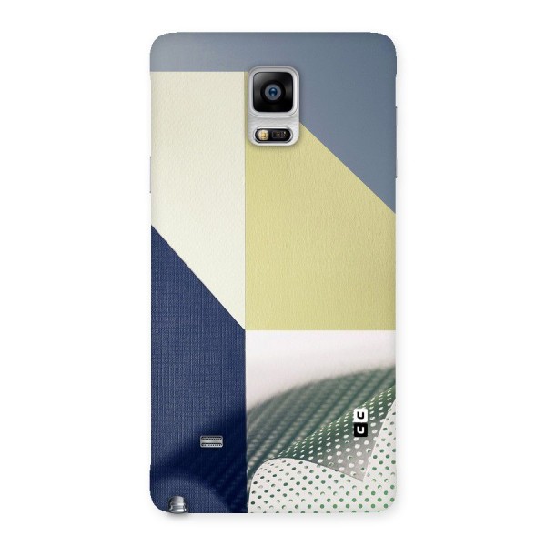Paper Art Back Case for Galaxy Note 4