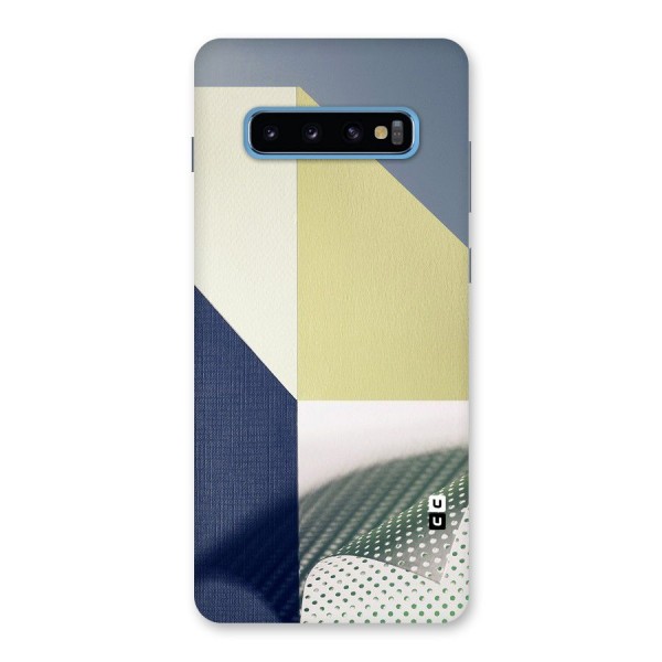 Paper Art Back Case for Galaxy S10 Plus