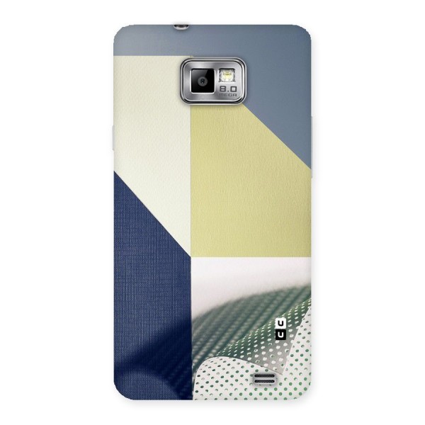 Paper Art Back Case for Galaxy S2