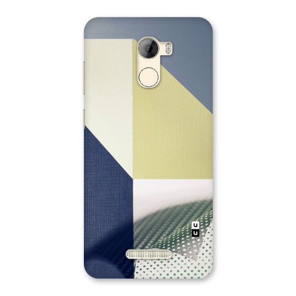 Paper Art Back Case for Gionee A1 LIte