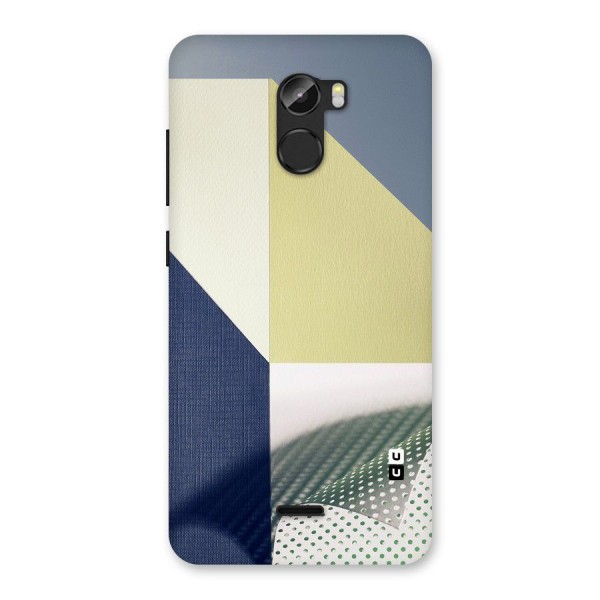 Paper Art Back Case for Gionee X1