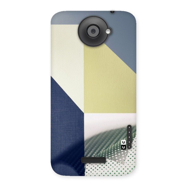 Paper Art Back Case for HTC One X