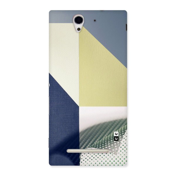 Paper Art Back Case for Sony Xperia C3
