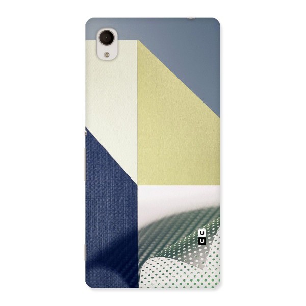 Paper Art Back Case for Sony Xperia M4