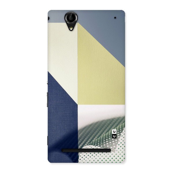 Paper Art Back Case for Sony Xperia T2