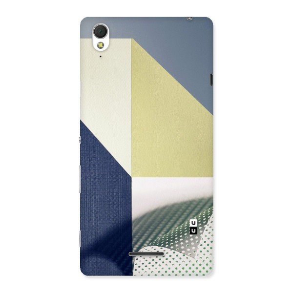Paper Art Back Case for Sony Xperia T3