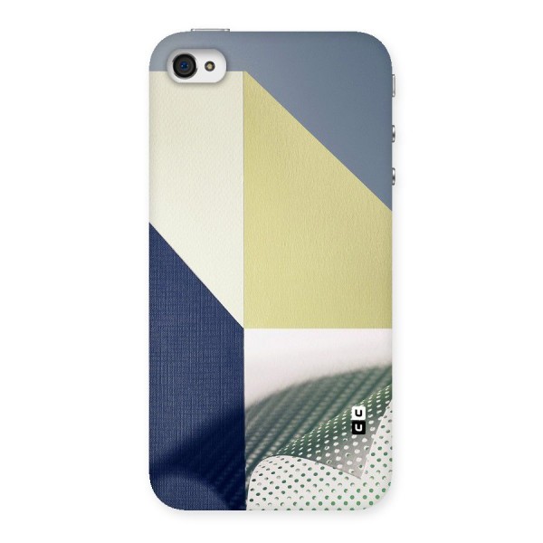 Paper Art Back Case for iPhone 4 4s