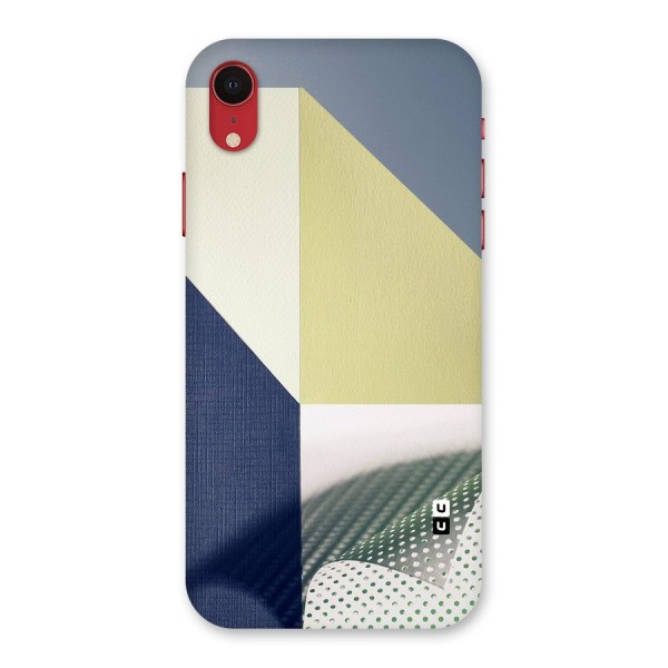 Paper Art Back Case for iPhone XR